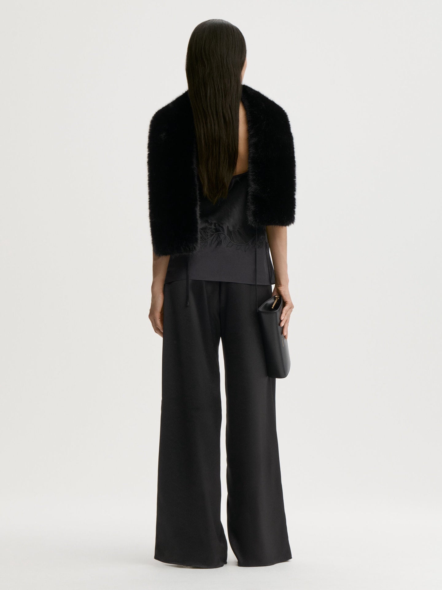 LOUIS SATIN TROUSER