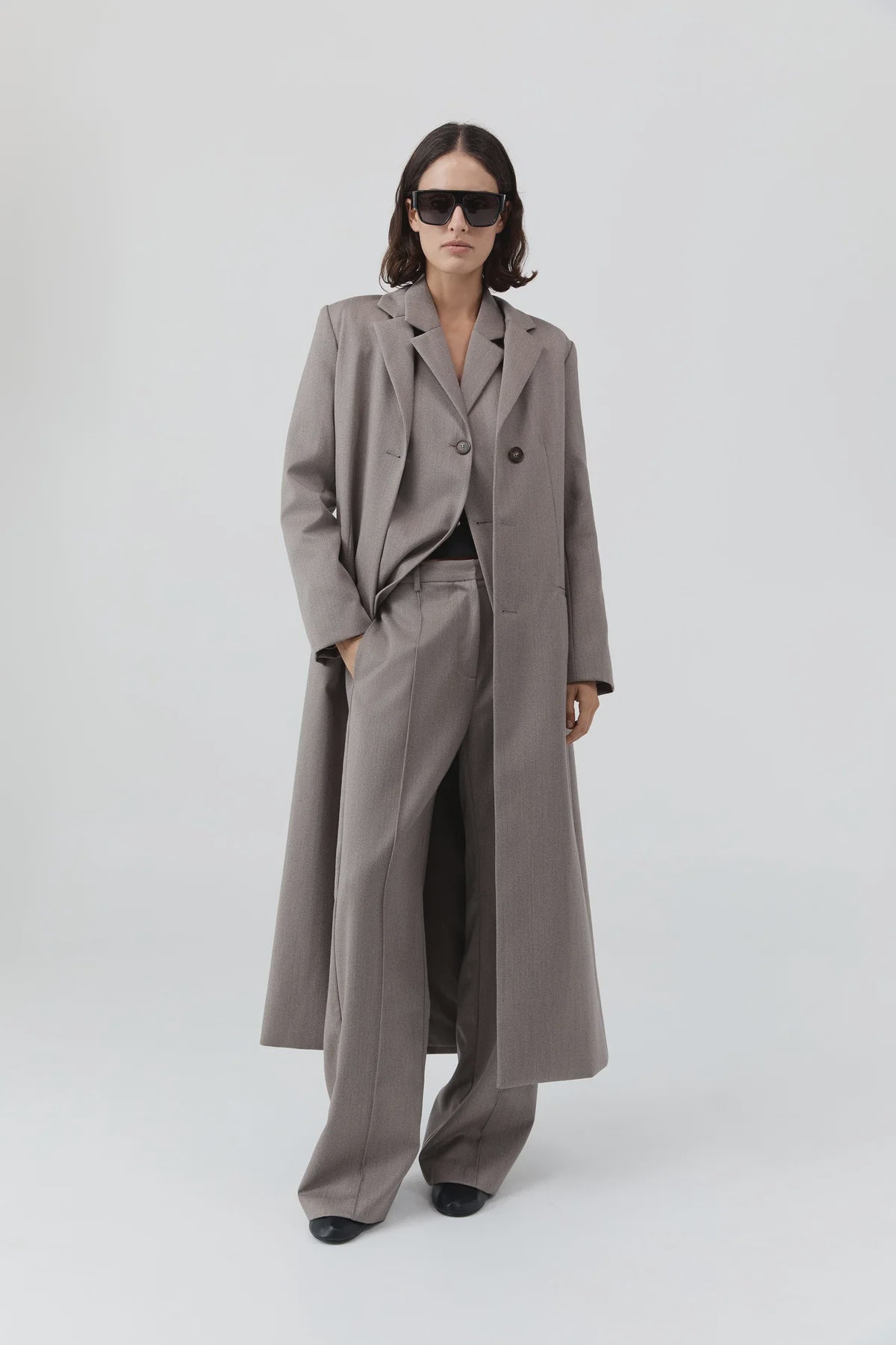 OUPA TAILORED COAT - DOE