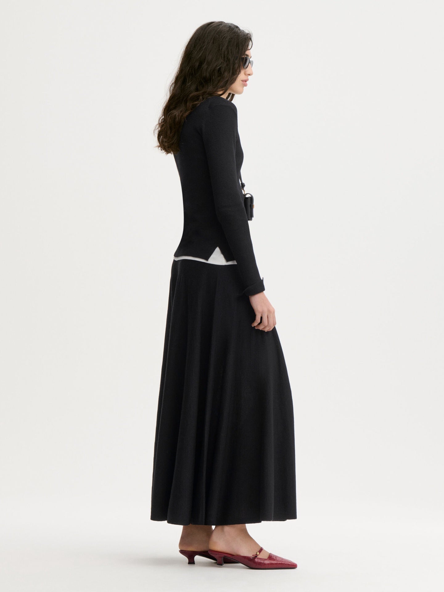 GERI MAXI SKIRT