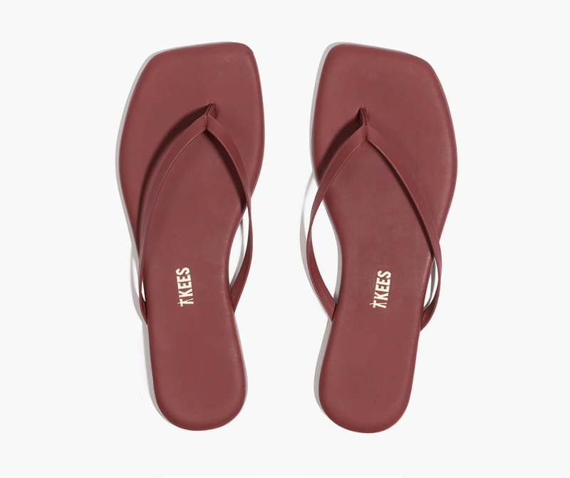 SQUARE LILY BURGUNDY