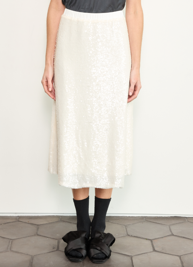 SHIMMER SEQUIN SKIRT