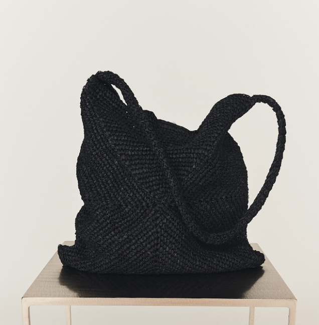 RAFFIA BAG