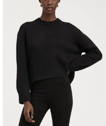 HEAVY CROP CREW SWTR