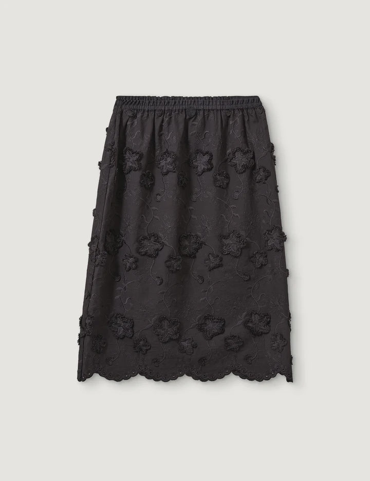 FLEUR SLIP SKIRT