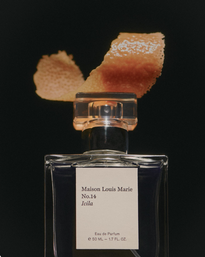 EAU DE PARFUM NO.14 ICILA