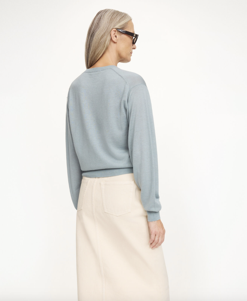 MANTEA SWEATER BLUE