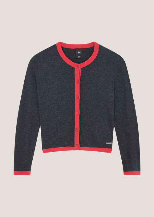 RISE KNIT CARDIGAN