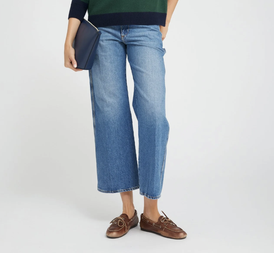 CROPPED CARPENTER PANTS
