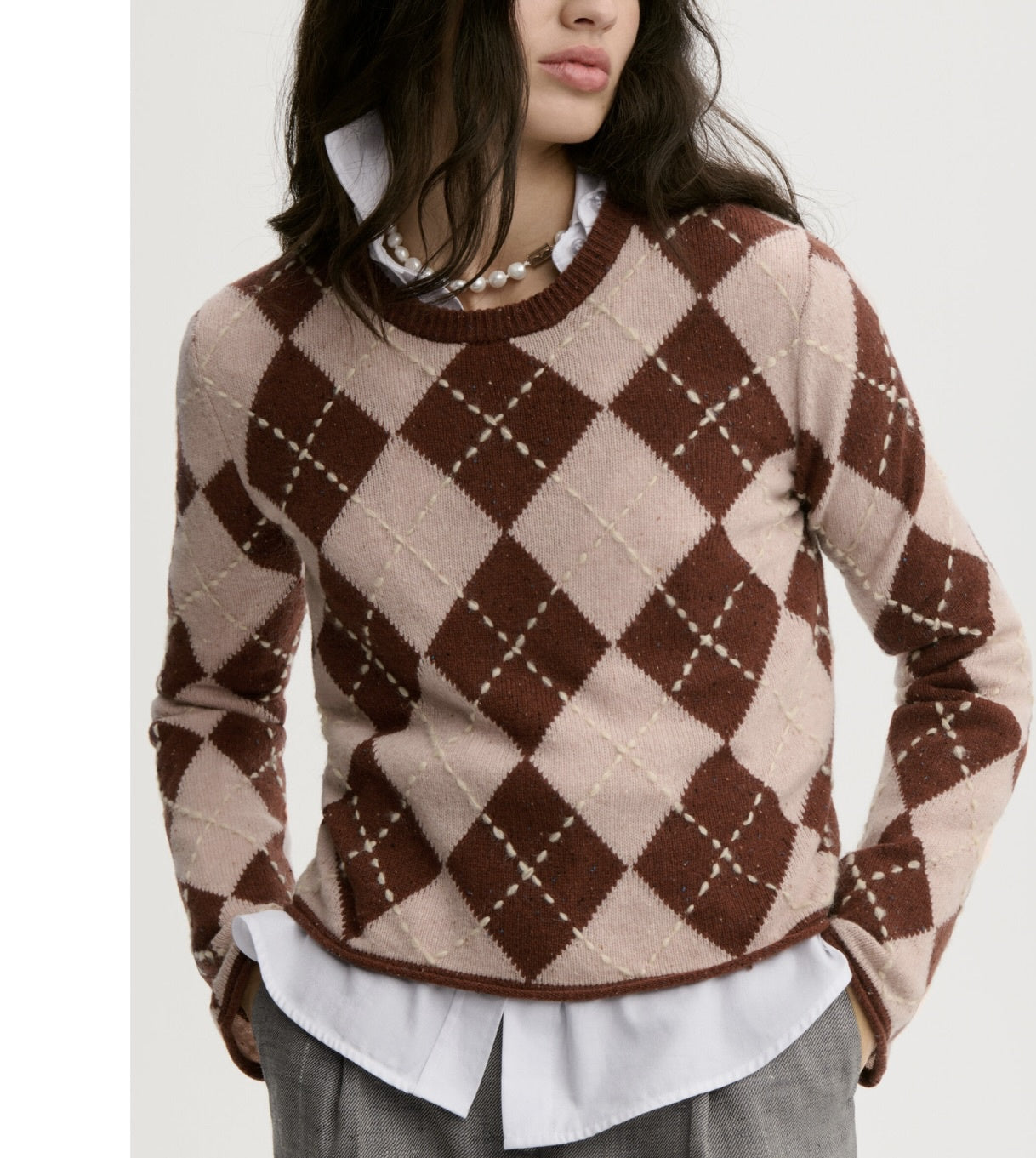 JOHANNA WOOL SWEATER