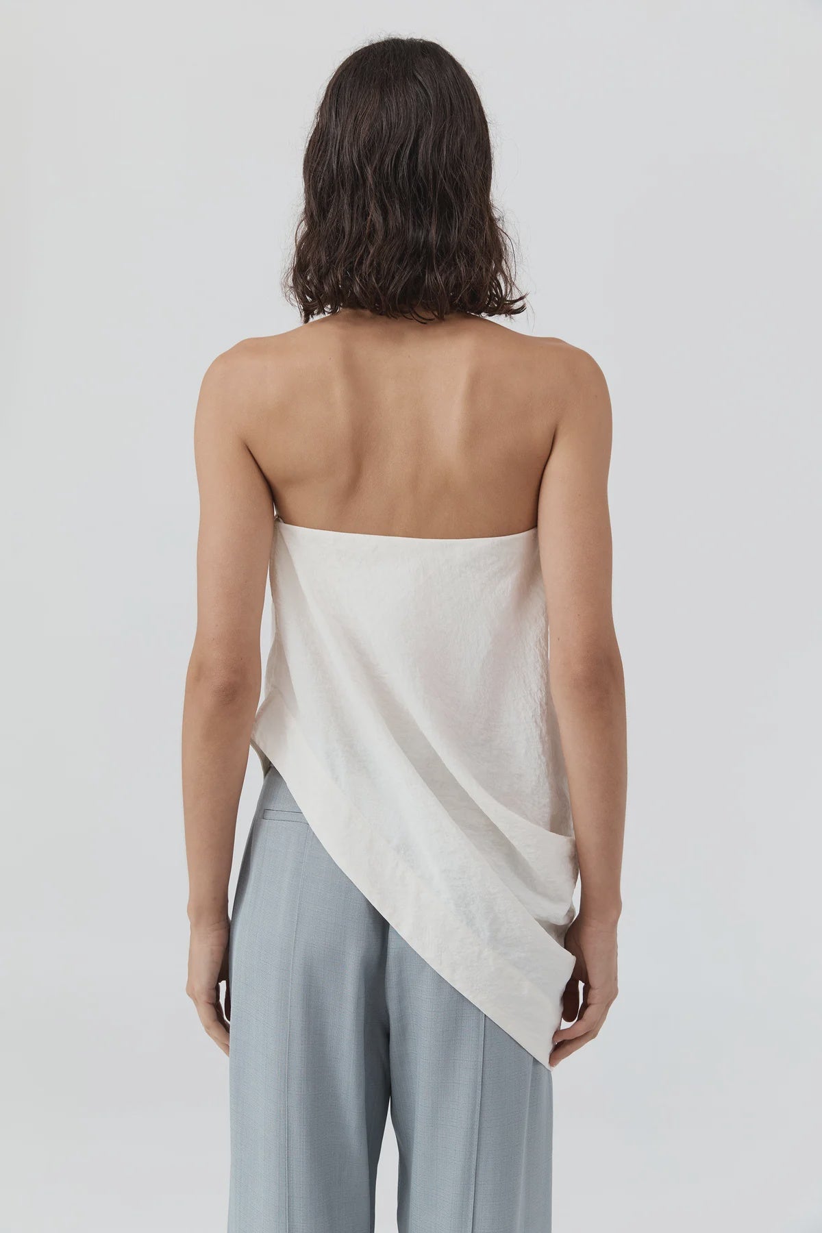 CLOUD ASYMM DRAPE TOP
