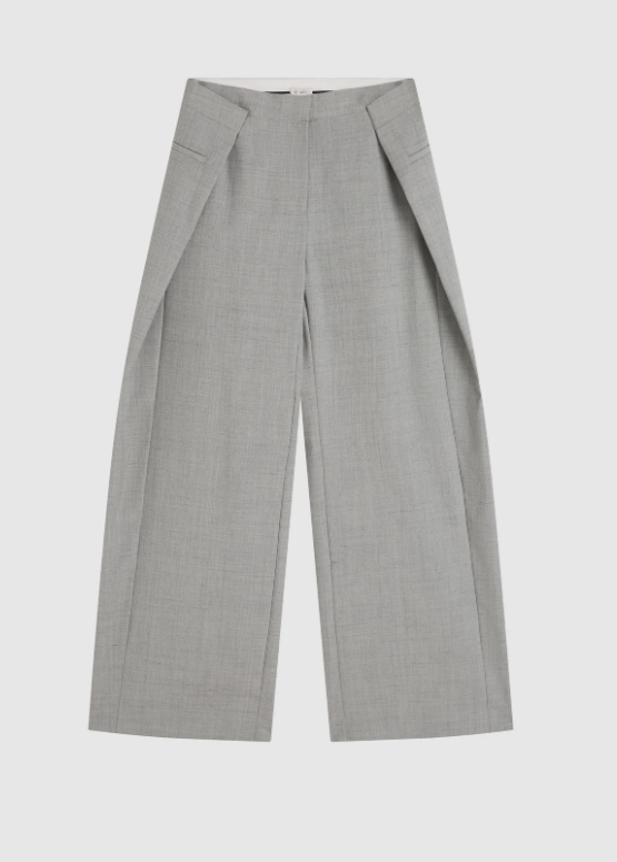 TAILORED FOLD PANTS
