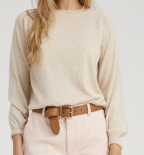 L/S RAGLAN SWEATER