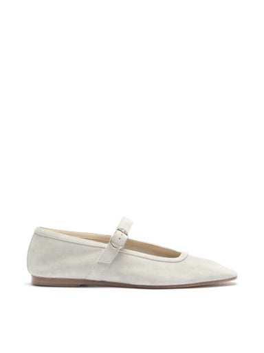 BALLET MARY JANE SUEDE