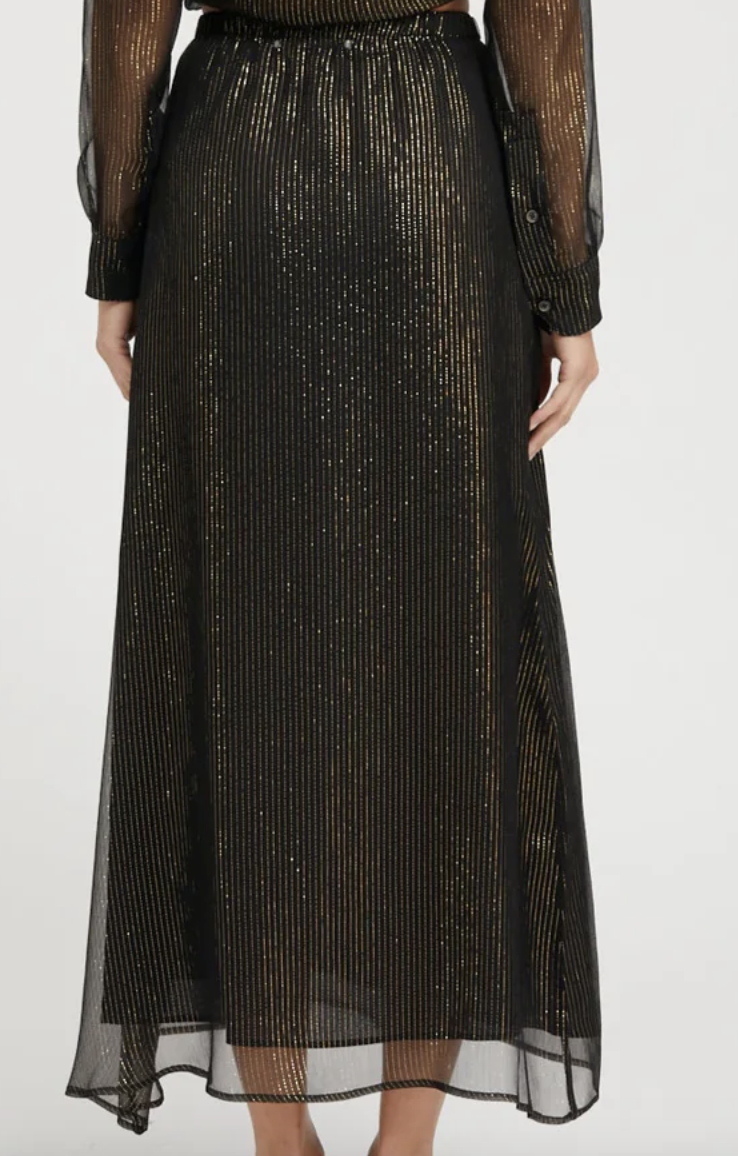 BIAS MAXI SKIRT