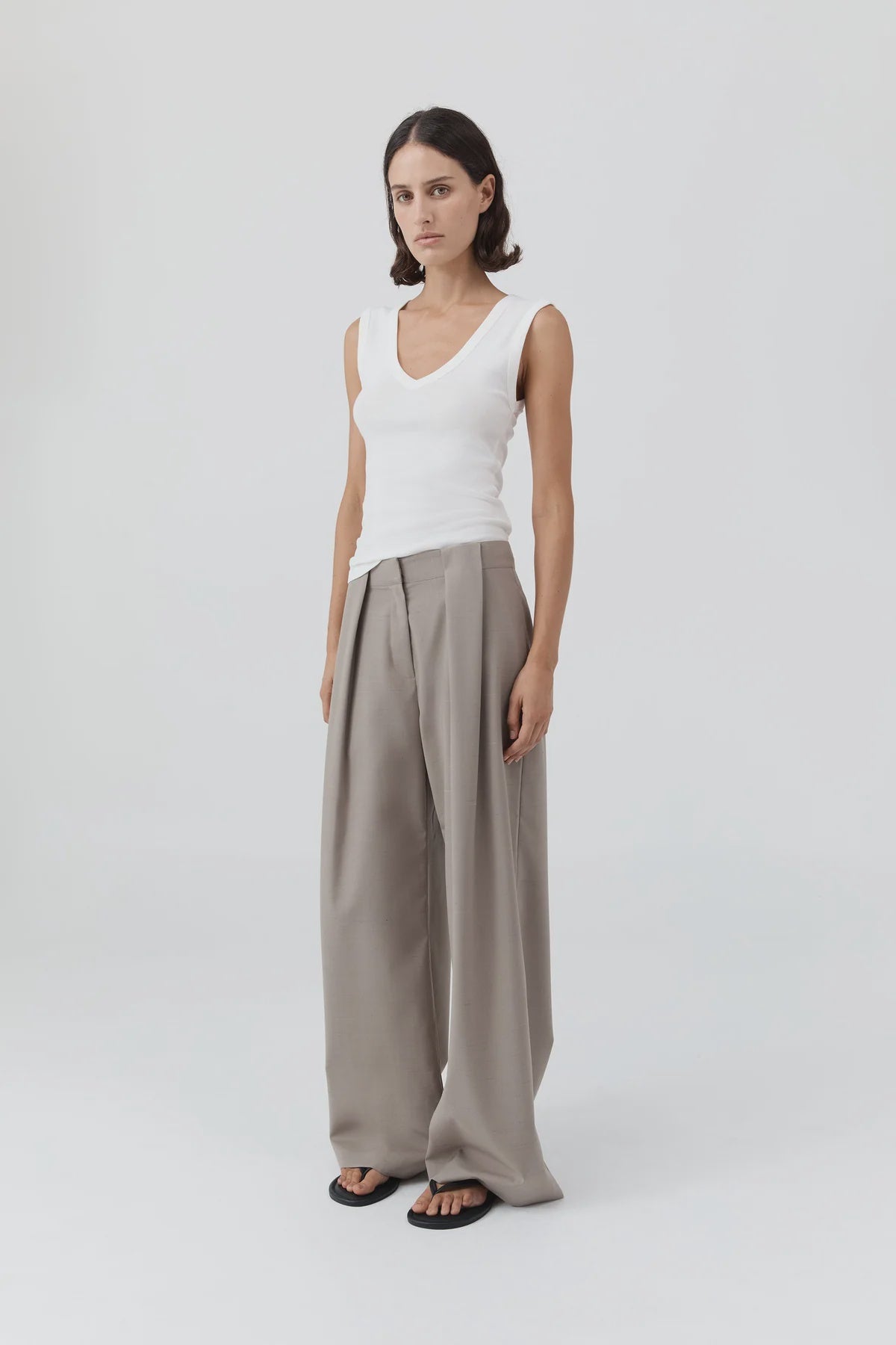 ORGANIC COTTON 90S TOP