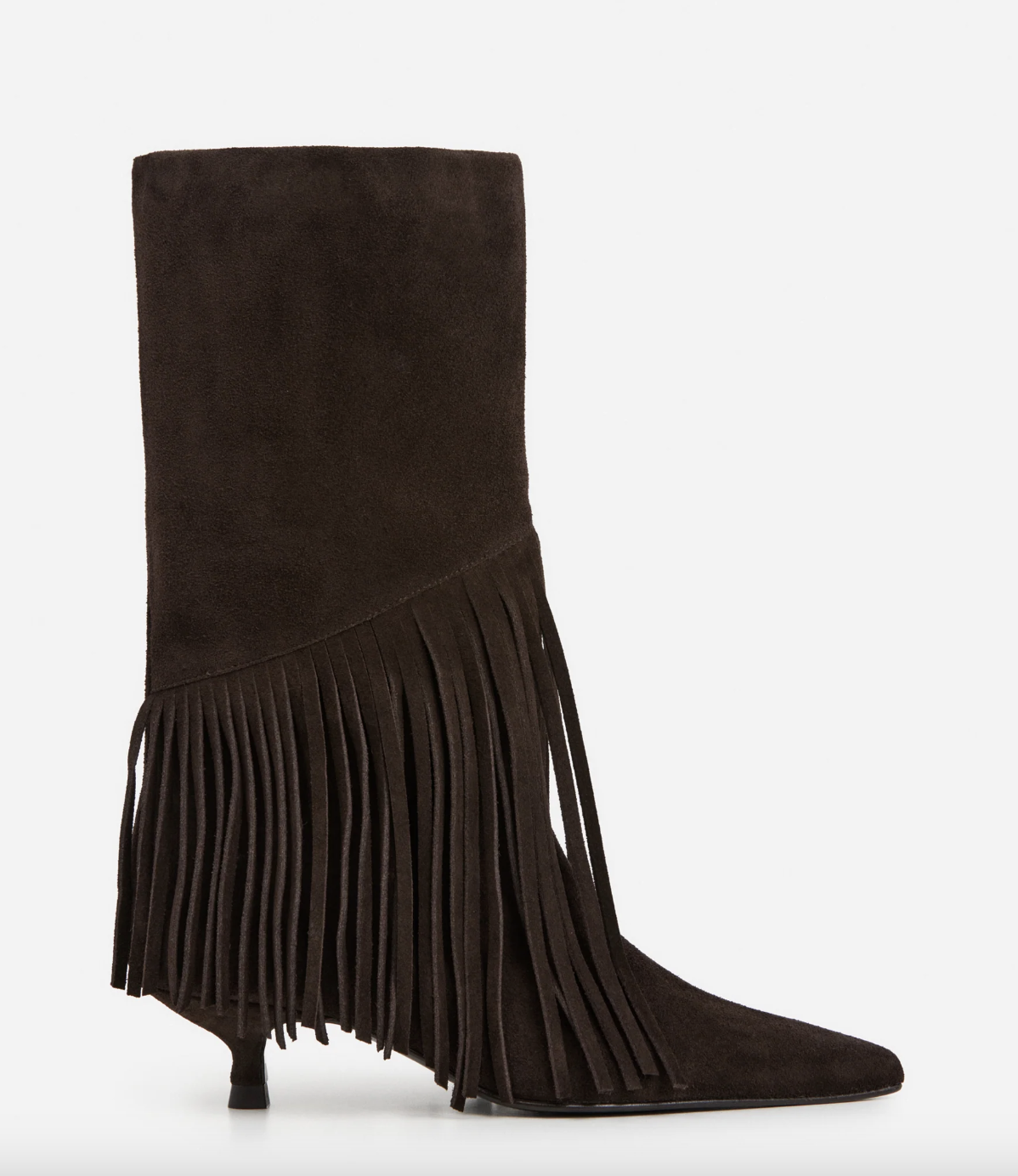 NICK SUEDE FRINGE BOOT