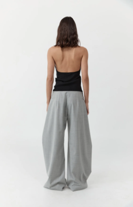 TAILORED FOLD PANTS