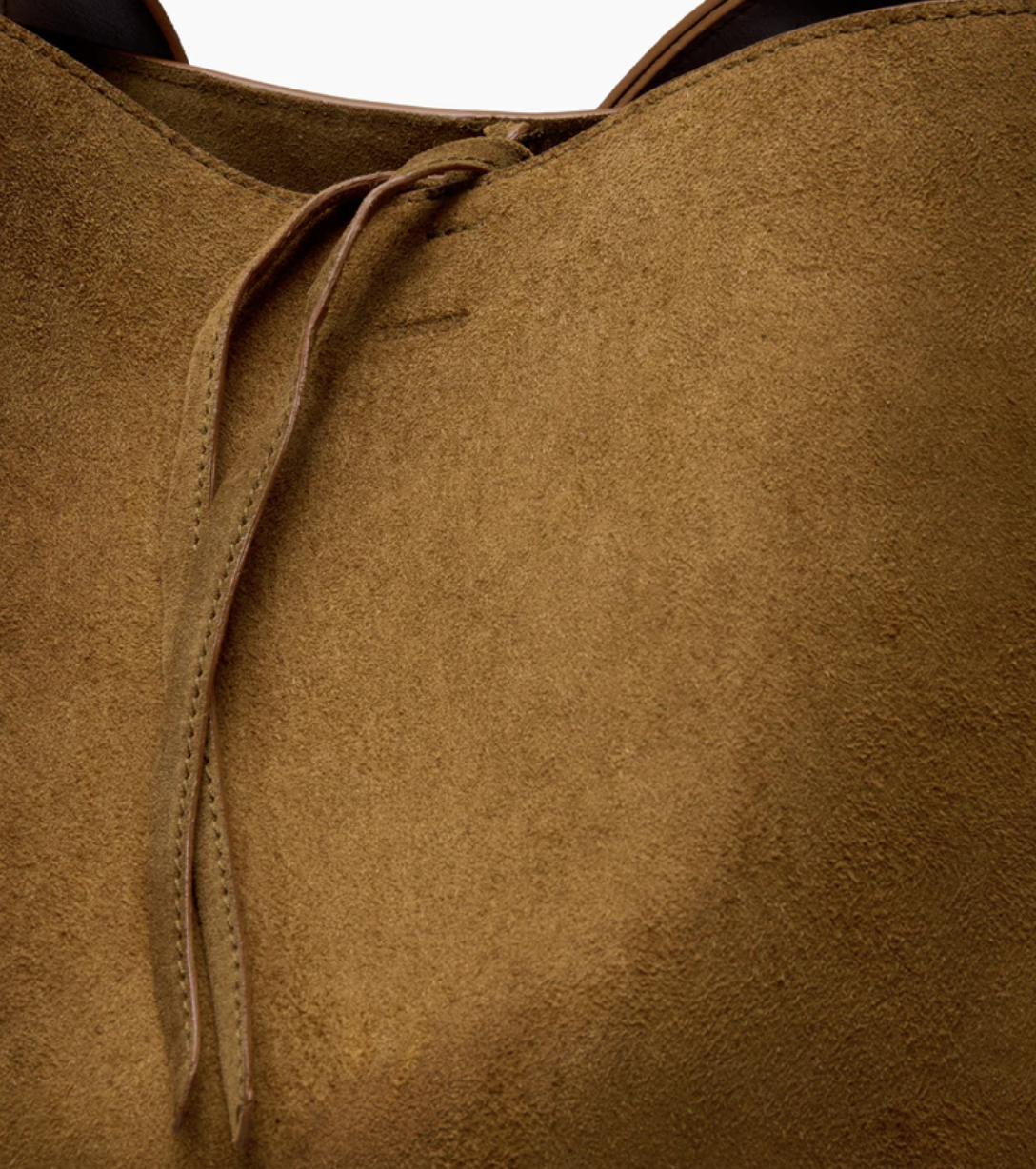 THE NORMA TOTE SUEDE