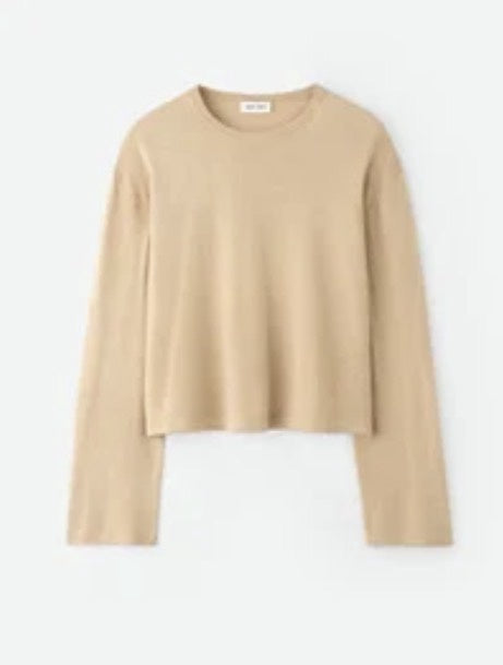 FINE KNIT CREWNECK