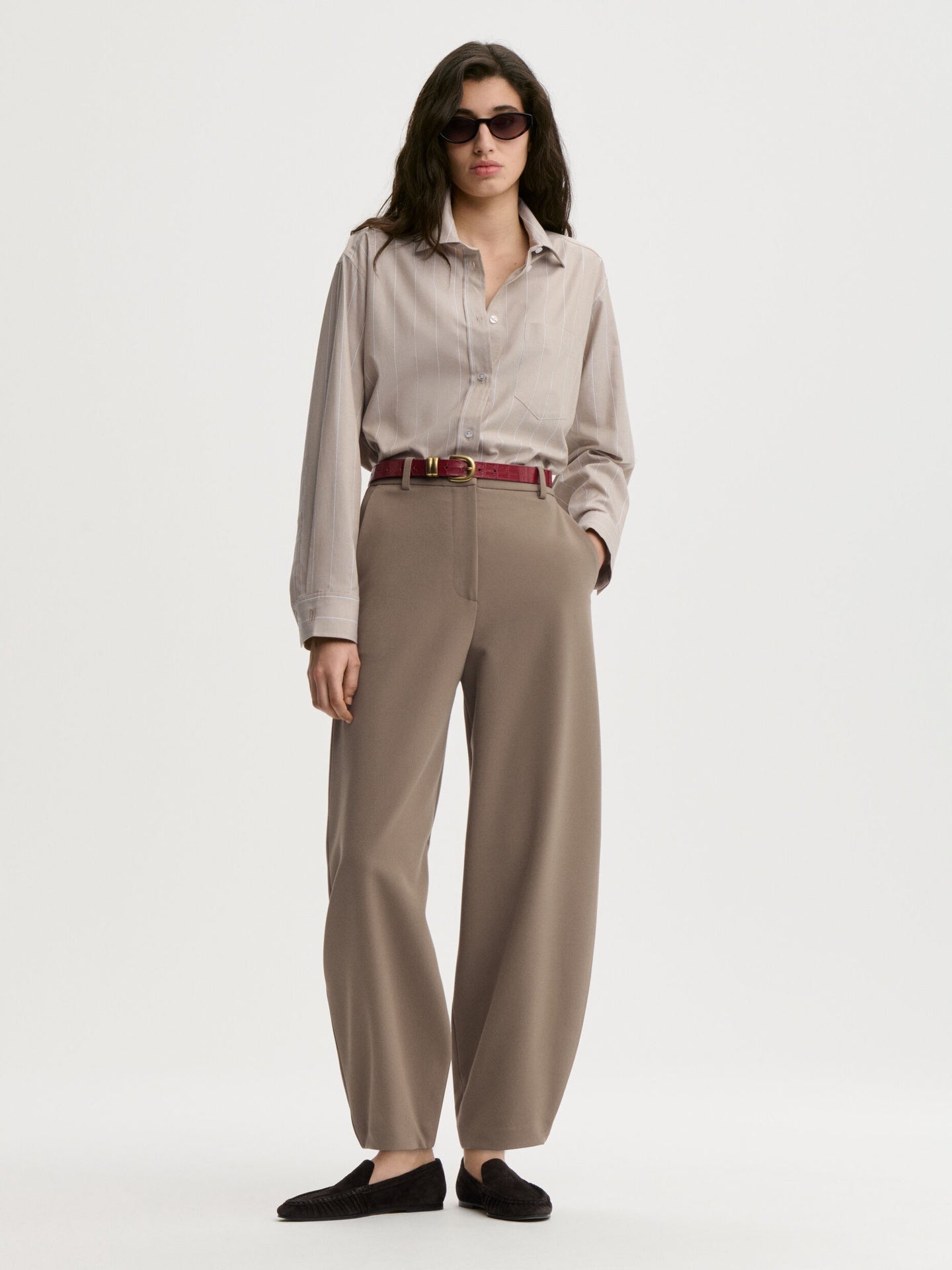 CARLIEN TROUSER FOSIL