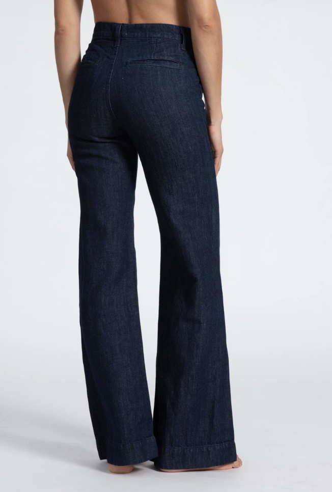 DENIM TROUSER LINEN