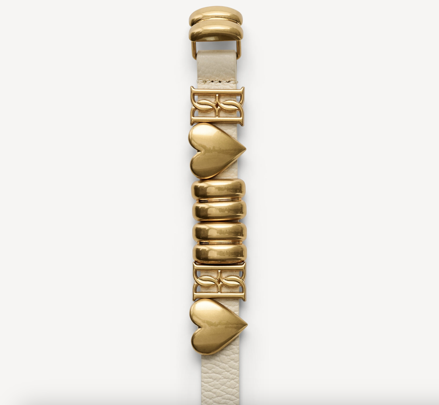 OUNLAS LEATHER BELT CREAM