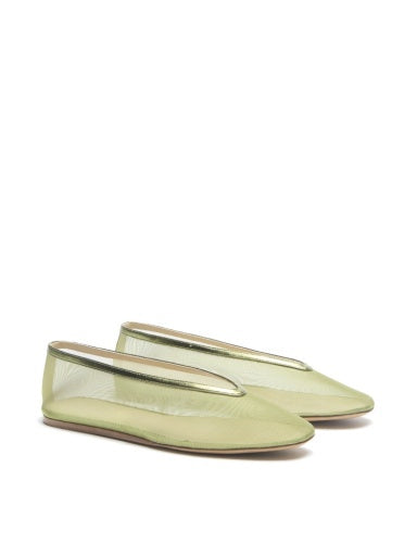 LUNA SLIPPER MESH LIME
