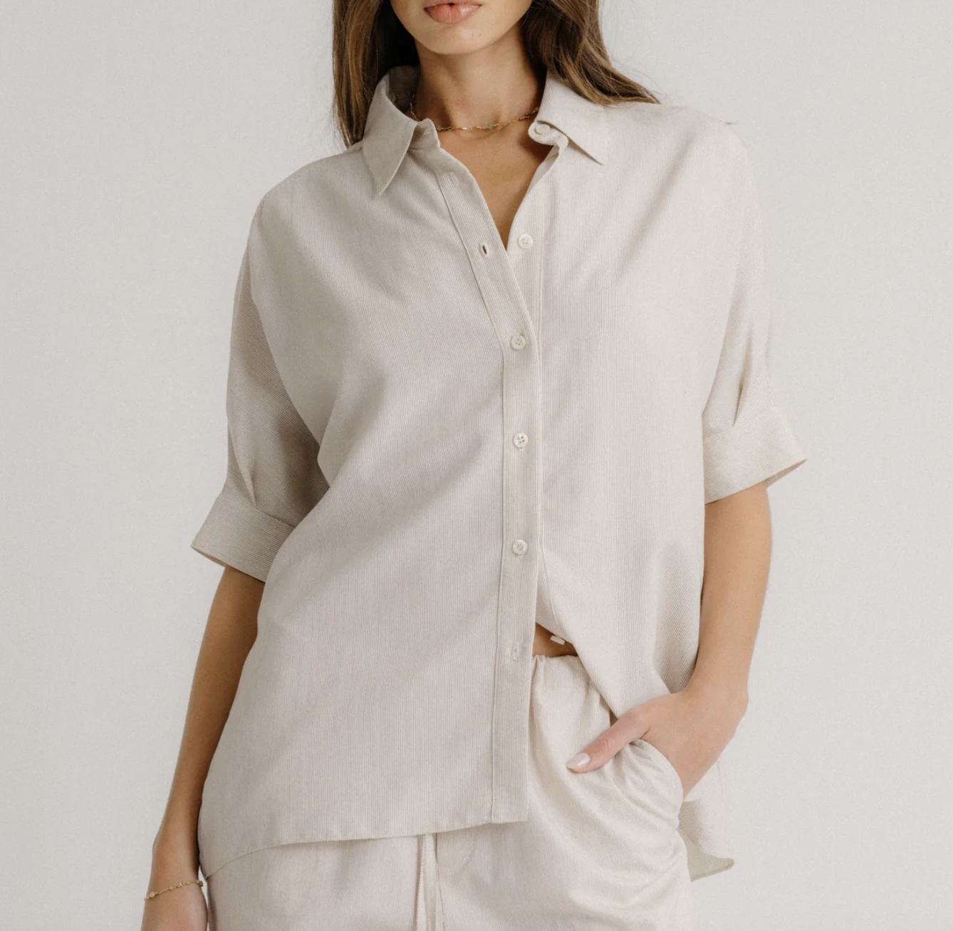GISELE C RELAXED TOP
