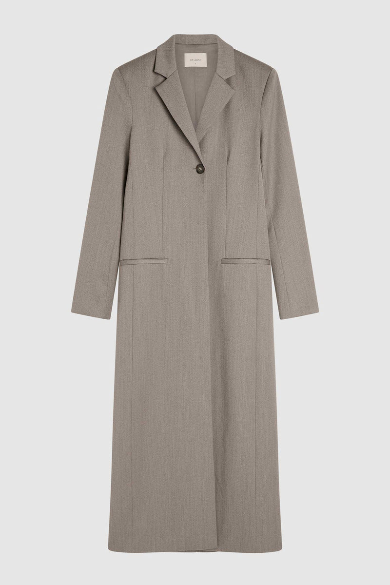 OUPA TAILORED COAT - DOE