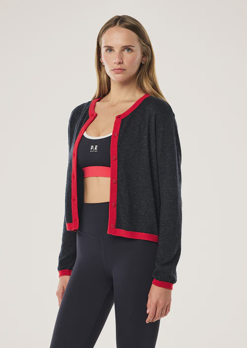 RISE KNIT CARDIGAN