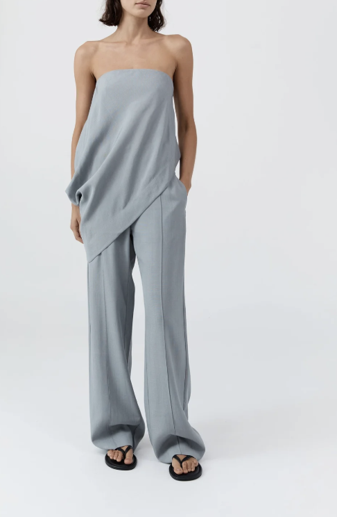 CLASSIC PINTUCK PANTS