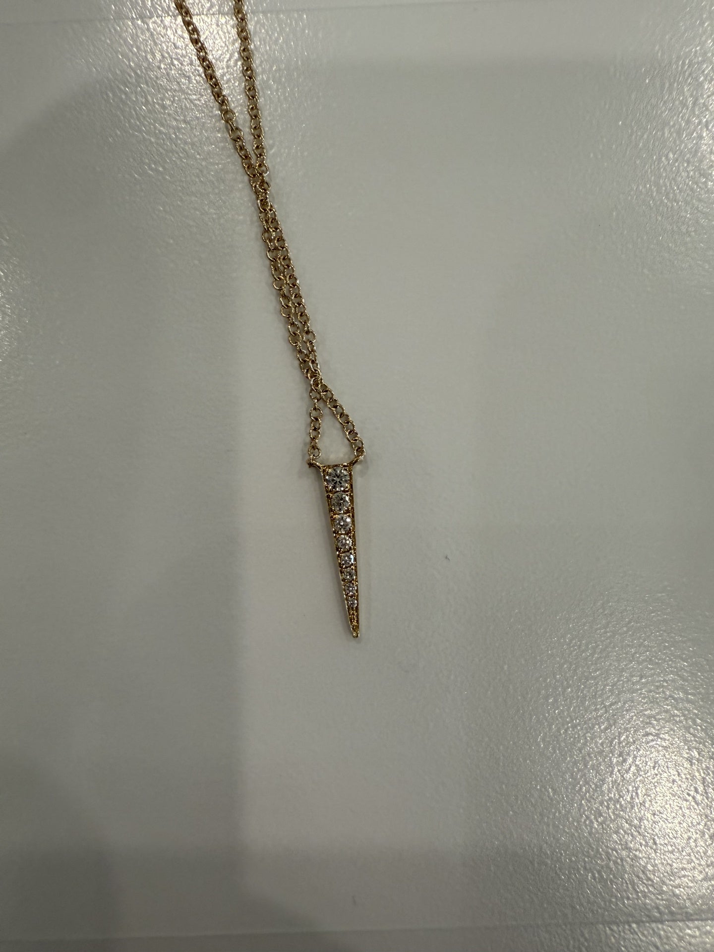 SPIKED NECKLACE