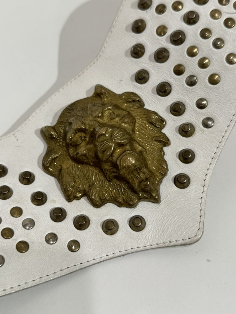 Vintage Lion Belt