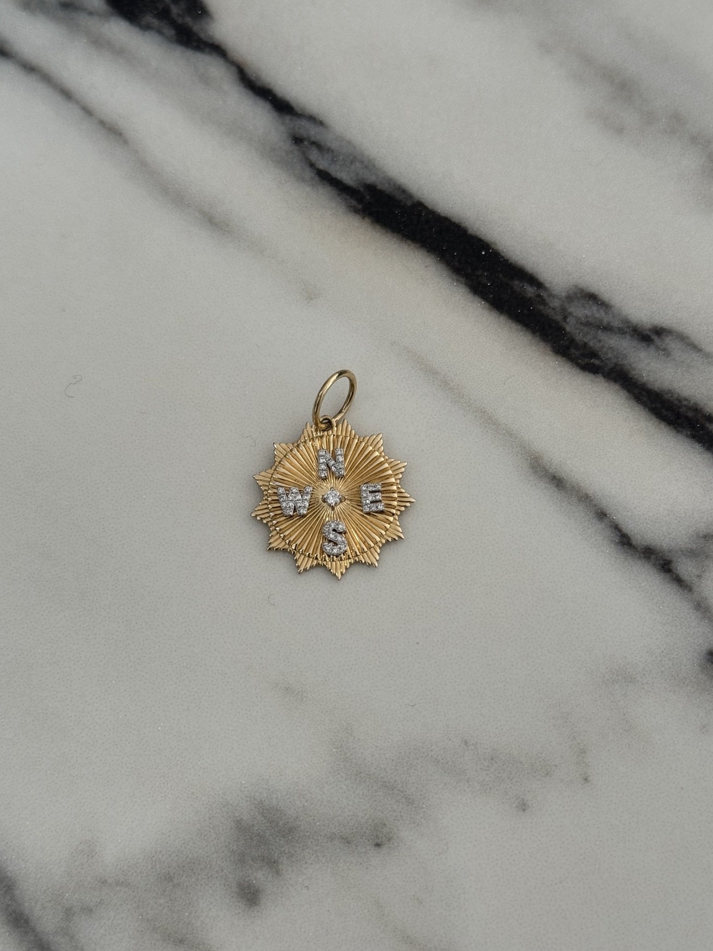 COMPASS PENDANT
