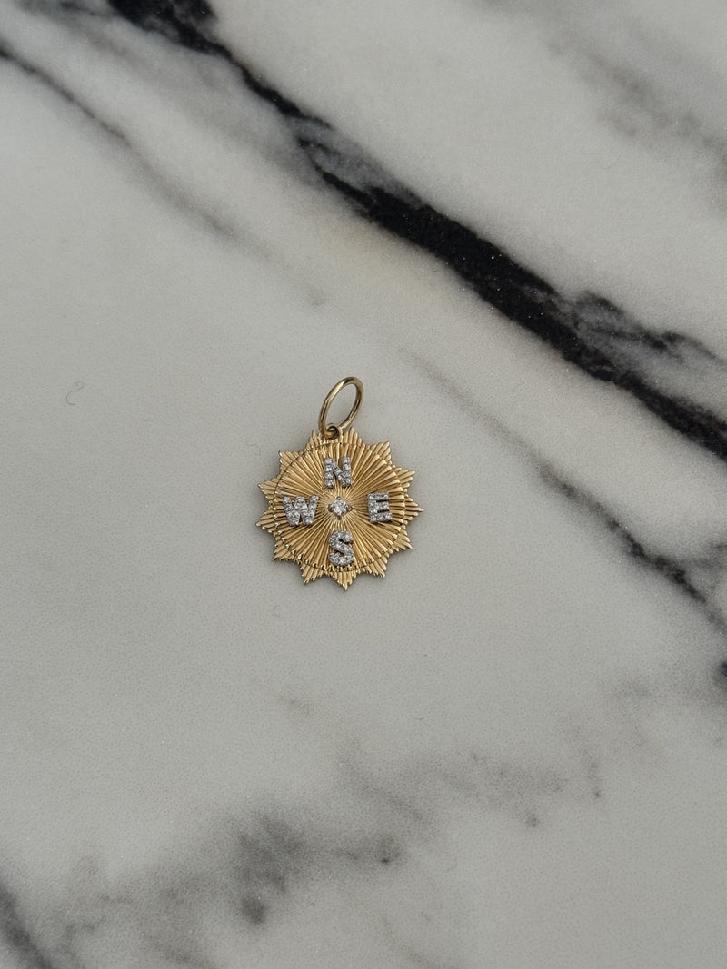 COMPASS PENDANT