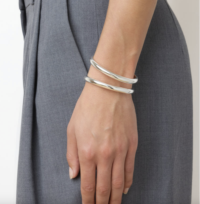 THE MAGGIE BRACELEt SILVER