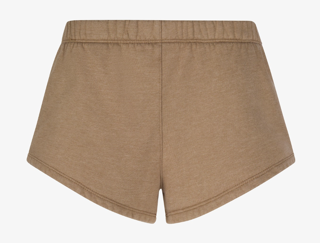 OLIVIA SHORTS TAUPE